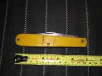 Antique 1920's-1940's Remington Pocket Knife with Celluloid Hd