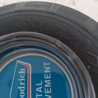 B.F.Goodrich rubber tire ashtray