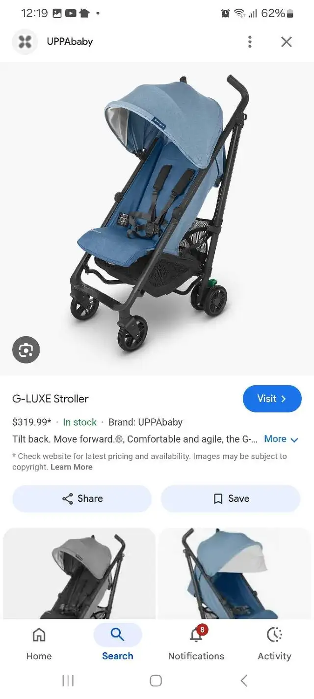 BABY STROLLER & JOHNNY PULLER in Strollers, Carriers & Car Seats in City of Toronto - Image 7
