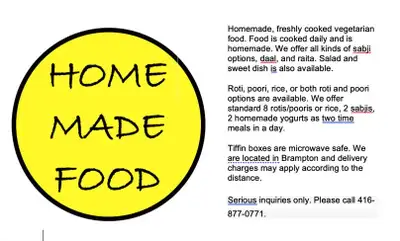 PUNJABI TIFFIN SERVICE, View more