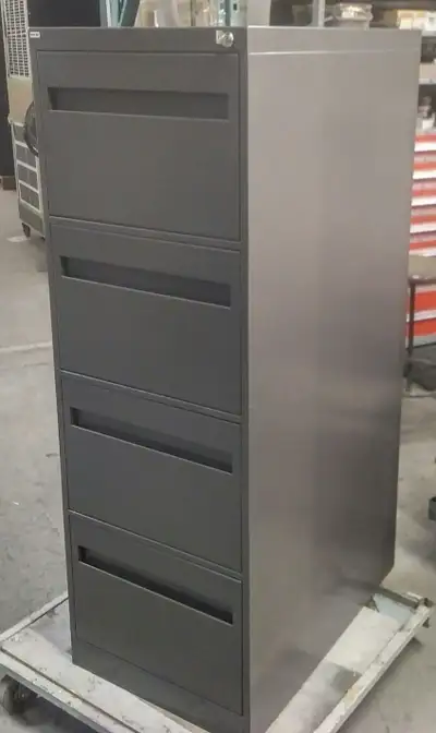 4 Drawer Vertical Filing Cabinet, Filing Cabinet, View more