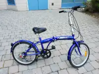 Very New folding bike (finely tuned)