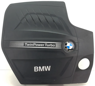 LIKE NEW, N55 F30 BMW engine cover. OEM Fits all 3.0 litre twin power (single, twin scroll) turbo en...