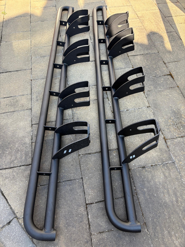 2022-Present Toyota Tundra OEM TRD Crewmax Rocksliders in Heavy Equipment Parts & Accessories in Kingston - Image 2
