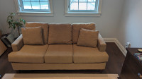 Beautiful and Comfortable Transitional Sofa