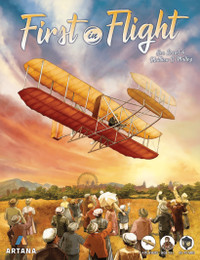 First In Flight board game now at BoardGamesNMore