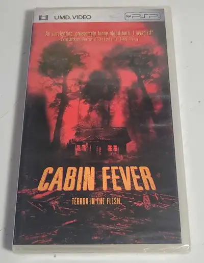 Cabin Fever PSP Movie SEALED, View more