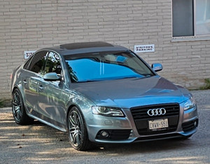 2012 Audi quattro S-Line prestige package