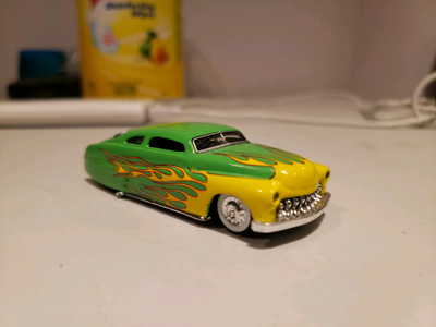 Mint condition, may consider trades. $25 car new in package, this one has only ever been displayed....