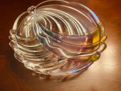 Decorative Glass Bowl, View more
