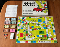 Jeu Vintage Ralley 500 par Cogisam Jeux, 1996