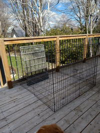 36" HIGH PUPPY/PET WIRE EXERCISE PLAYPENS