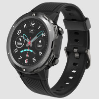 Sports smart Watch ID216 black/montre intelligente noir