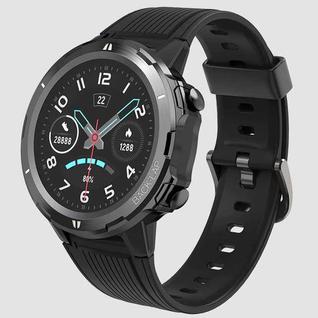 Sports smart Watch ID216 black/montre intelligente noir in Other in City of Montréal