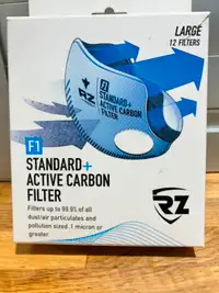 Replacement filters for large size RZ mask