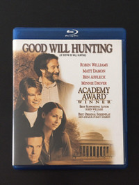 Good Will Hunting Blu Ray
