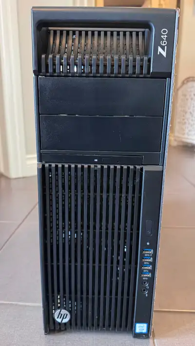 HP Z640 Workstation (Dual Xeon, 32Gb RAM, Win11 Pro), View more