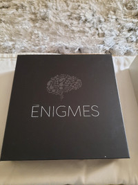 Jeux de société : ''Énigmes''