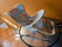 Chaise bercante pour bébé