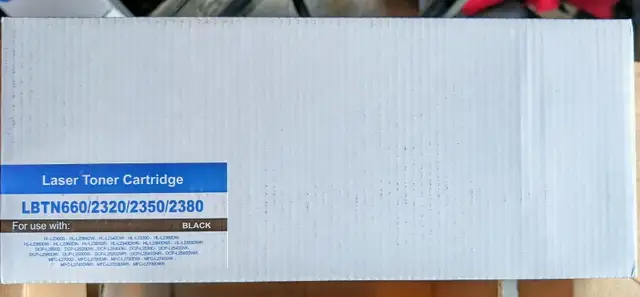 Printer Ink Toner Cartridge Brother TN-360 Black MFC7345N/7440N/