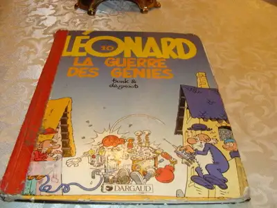 Bande dessinée. Léonard. La guerre des génies, View more