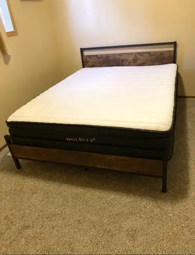 Queen Size Memory Foam Mattress, View more