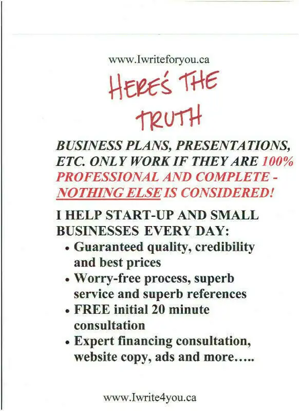 BUSINESS PLANS THAT ARE EXPERT, AFFORDABLE AND CUSTOMIZED