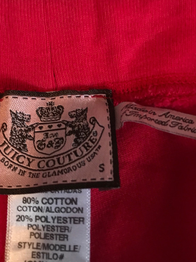 Vintage juicy couture flare sweats y2k in Women's - Bottoms in Edmonton - Image 2