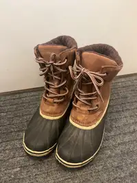EUC Sorel Women winter boots snow boots (size US11)