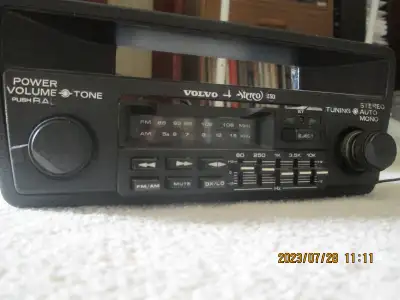 AM/FM/ Cassette Stereo with 5 band graphic equalizer, View more