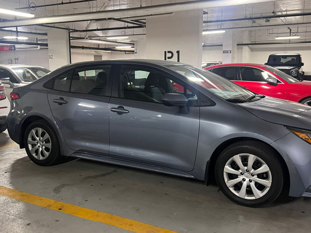 2020 Toyota Corolla LE CVT | NO ACCIDENT | 2ND OWNER | CARPLAY in Cars & Trucks in City of Toronto - Image 3