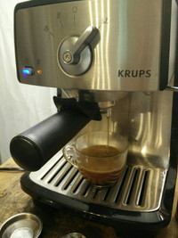 Espresso cappuccino