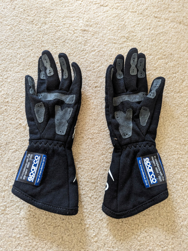 Sparco Racing Gloves (size 9) in Other Parts & Accessories in Kitchener / Waterloo