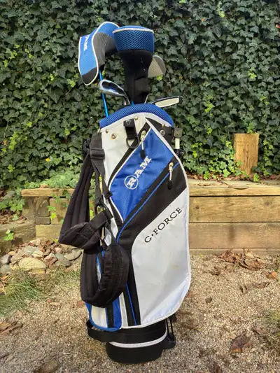 Golf clubs & bag set - Ram Junior G-Force, View more