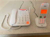Phone and Answering Machine for Seniors