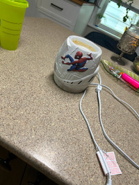 Spider-Man scentsy candle warmer