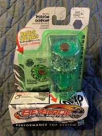 Beyblade Metal Masters Sonic Series Poison Serpent Exclusive