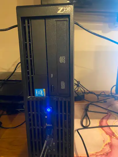 HP z230 workstation desktop PC, View more