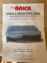 Patio furniture couch cover - new