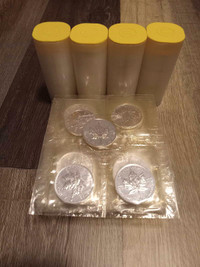 RCM 1 oz Silver Maple leaf coins for sale $40.50 ea