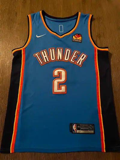 Shai Gilgeous-Alexander OKC Basketball Jersey, View more