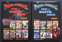THE PHOTO-JOURNAL GUIDE TO MARVEL COMICS Volumes 3 & 4