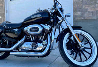 ️ **2008 Harley Davidson Sportster XL1200L**