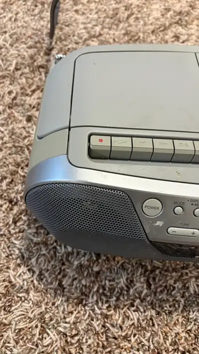 Sony CFD S05. CD Cassette Player, View more