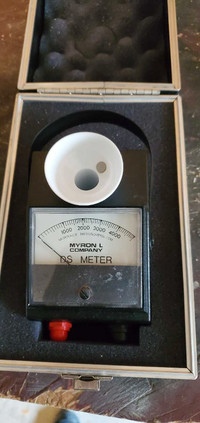 Vintage DS meter