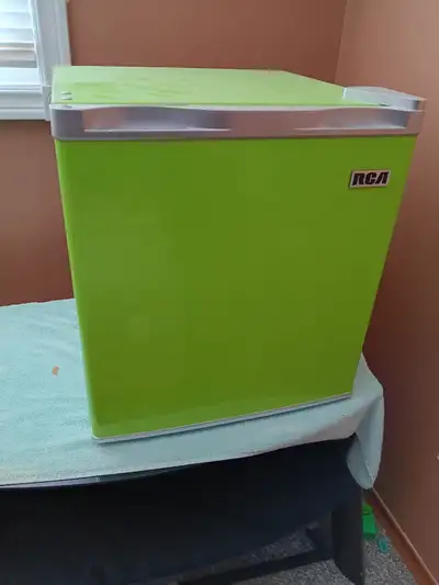 RCA Lime Green Mini Fridge, View more