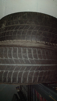 Two Winter Tires Only One Season Of Use Michelin X Ice