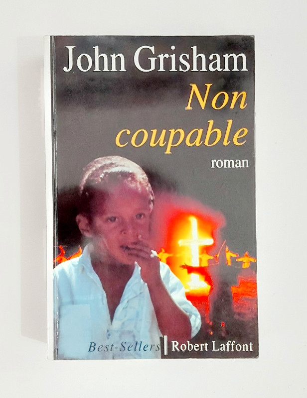 Roman - John Grisham - Non coupable - Grand format dans Ouvrages de fiction  à Granby