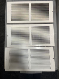 3 air grills- 7-1/4 x 15-1/4