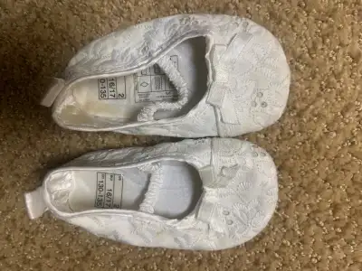 White shoes for infants, View more